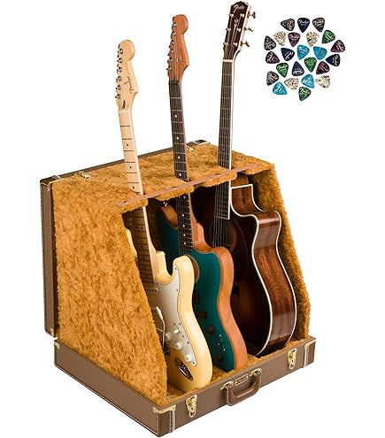 Amazon.com: Fender Classic Series Case Stand, 3-Guitar